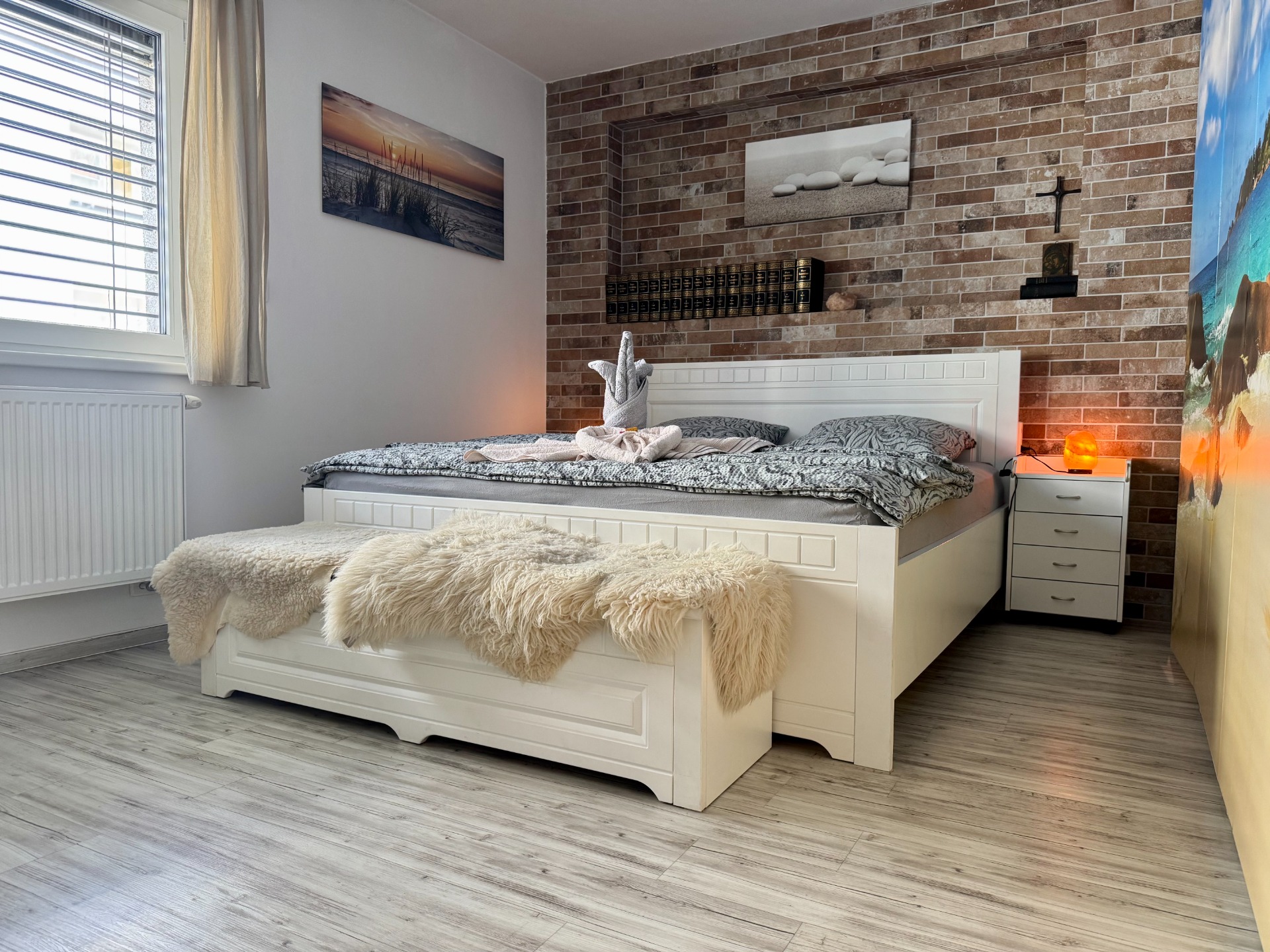 67 m2 | až 5 hostů | garáž | balkon | Wi-fí